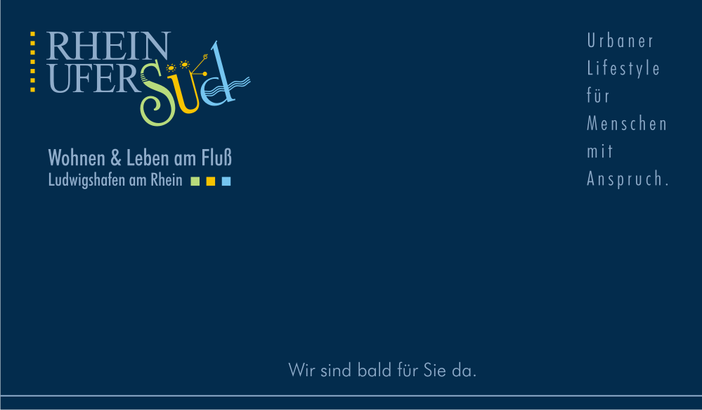 Rheinufer S&uuml;d - Wohnen & Leben am Flu&szlig; - Ludwigshafen am Rhein
